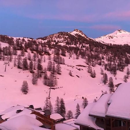 Apt 2 Chambres En Duplex Chalet Des Rennes Vars 2000M Piscine Interieure Et Exterieure 외부 사진
