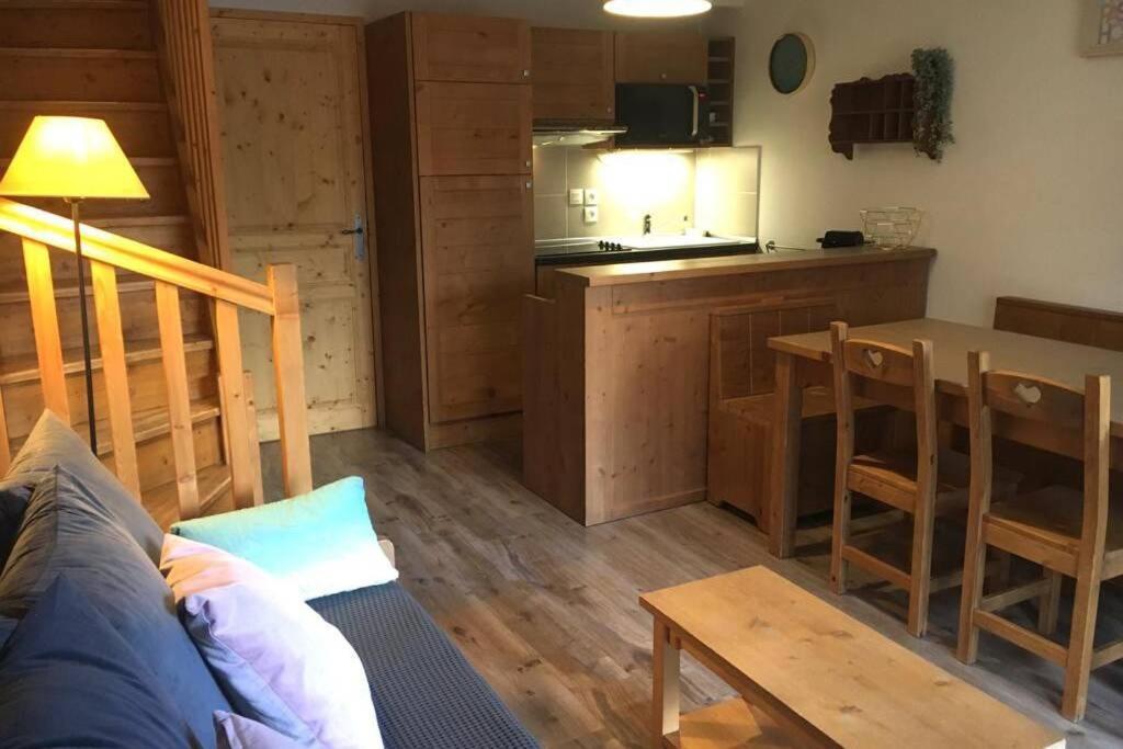 Apt 2 Chambres En Duplex Chalet Des Rennes Vars 2000M Piscine Interieure Et Exterieure 외부 사진