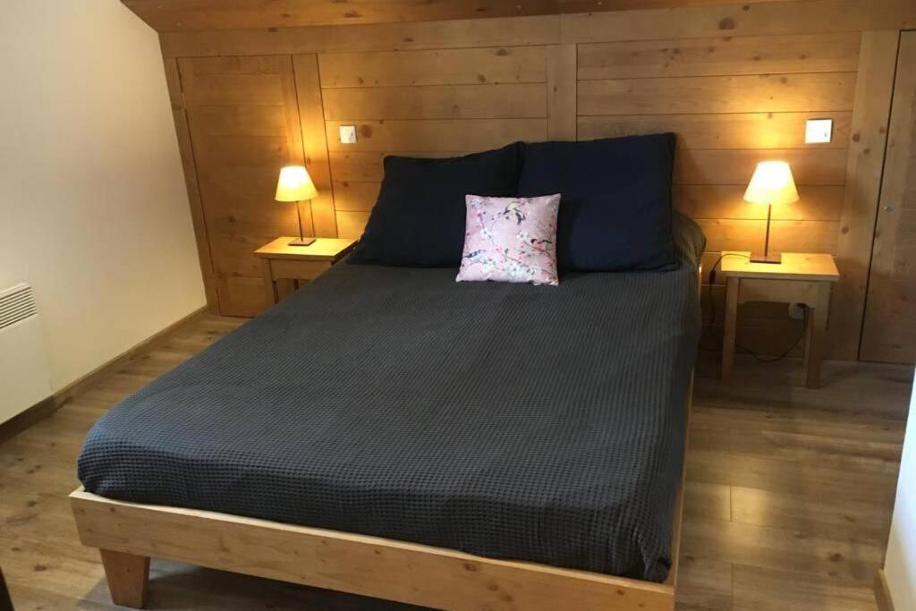 Apt 2 Chambres En Duplex Chalet Des Rennes Vars 2000M Piscine Interieure Et Exterieure 외부 사진